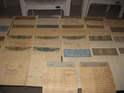 India Fiscal 26 Different QV to KGVI FOR COPIES Stamp Paper Fine Used Collection # 10826