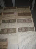 India Fiscal 26 Different QV to KGVI FOR COPIES Stamp Paper Fine Used Collection # 10826
