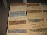 India Fiscal 26 Different QV to KGVI FOR COPIES Stamp Paper Fine Used Collection # 10826
