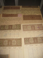 India Fiscal 26 Different QV to KGVI FOR COPIES Stamp Paper Fine Used Collection # 10826