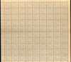 India 1960 1p Map of India 3rd Definitive Series Ashokan Phila-D52 Full Sheet of 90 Stamps MNH # 10845