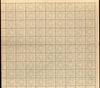 India 1960 1p Map of India 3rd Definitive Series Ashokan Phila-D52 Full Sheet of 90 Stamps MNH # 10845