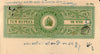 India Fiscal Alwar State 10 Rs Stamp Paper Type 22 KM 220 Court Fee Revenue # 10862
