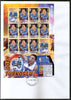 Dominica 2006 Hedo Turkoglu Basketball Player Sport Sc 2564 Sheetlet on FDC # 10885