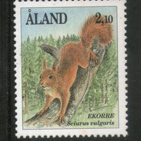 Aland 1989 Wildlife Mammals Rabbit Hare Sc 46 MNH # 1113
