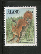 Aland 1989 Wildlife Mammals Rabbit Hare Sc 46 MNH # 1113