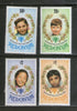 Redonda 1979 International Year of the Child - IYC Children Emblem 4v MNH # 1120