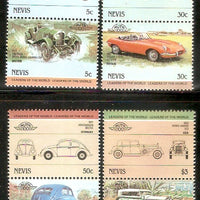 Nevis 1985 Vintage Motor Car Automobile Transport Sc 288 8v MNH # 1129