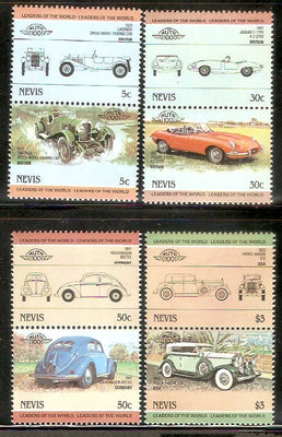Nevis 1985 Vintage Motor Car Automobile Transport Sc 288 8v MNH # 1129