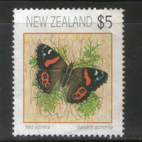 New Zealand 1996 Butterfly Insect Sc 1079 Fine Used Stamp # 112