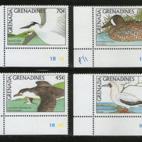 Grenada Grenadines 1988 Water Birds Wildlife Fauna 4v MNH # 1137