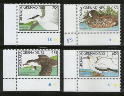 Grenada Grenadines 1988 Water Birds Wildlife Fauna 4v MNH # 1137