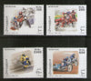 Somalia 2003 Bike Sport Motor Cycling 4V MNH # 124