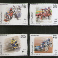 Somalia 2003 Bike Sport Motor Cycling 4V MNH # 124