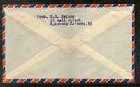 Sri Lanka 1967 Ceylon Multi Stamps Cover to Holland # 12541