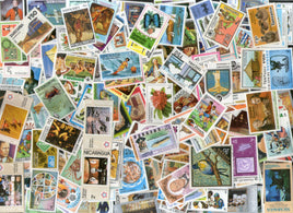 WorldWide 186 Diff. MNH Bird Football Sort Flower Painting Butterfly Crab# 12579