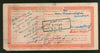 India 1948 Rs. 5000 Post Office National Saving Certificate Scripophily Rare # 12632