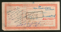 India 1948 Rs. 5000 Post Office National Saving Certificate Scripophily Rare # 12632