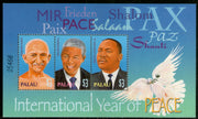 Palau 2004 Mahatma Gandhi Nelson Mandela King Peace Year Sc 769 Sheetlet MNH # 12660