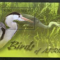 Malawi 2003 Water Birds Wildlife Fauna Sc 720 M/s MNH # 12719