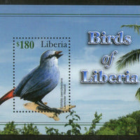 Liberia 2011 Lavender Waxbill Birds Wildlife Fauna Sc 2719 M/s MNH # 12760