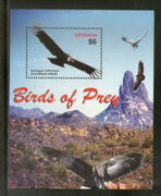 Grenada 2005 Eagle Birds of Prey Wildlife Sc 3492 M/s MNH # 12813