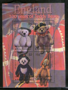 Grenada 2002 Teddy Bear Toys Sc 2421 M/s MNH # 12832