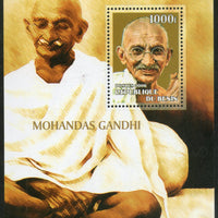 Benin 2006 Mahatma Gandhi of India M/s MNH # 12853