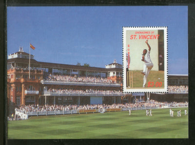 St. Vincent Grenadines 1998 Cricketers Sport M. D. Marshall Sc 613a M/s MNH # 12873