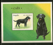 Angola 1998 Labrador Dogs Pet Animal Sc 1026 M/s MNH # 13003