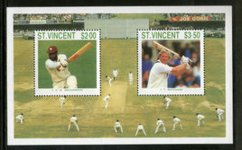 St. Vincent 1988 Cricket Player Vivian Richard Sport M/s MNH #  13303