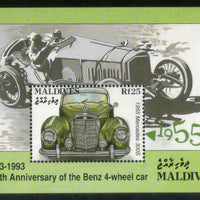 Maldives 1993 Classic Cars Mercedes-Benz T Ford M/s Sc 1918 MNH # 13037