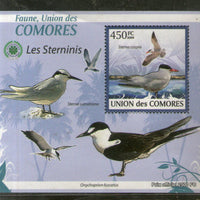 Comoro Islands 2009 Birds Wildlife Animals Fauna M/s MNH # 13038