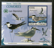Comoro Islands 2009 Birds Wildlife Animals Fauna M/s MNH # 13069
