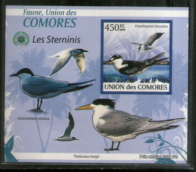 Comoro Islands 2009 Birds Wildlife Animals Fauna M/s MNH # 13070