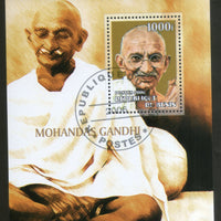 Benin Republic 2006 Mahatma Gandhi M/s Cancelled # 13079