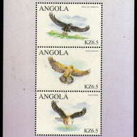 Angola 2000 Eagle Birds of Prey Wildlife Sc 1144 Sheetlet MNH # 13102
