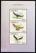 Angola 2000 Eagle Birds of Prey Wildlife Sc 1144 Sheetlet MNH # 13102