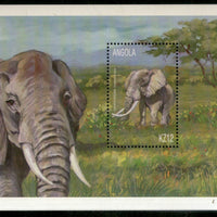 Angola 2000 African Elephants Wildlife Sc 1137 M/s MNH # 13167