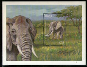 Angola 2000 African Elephants Wildlife Sc 1137 M/s MNH # 13167