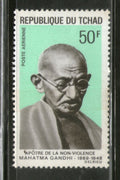 Chad 1969 Mahatma Gandhi of India Non Violence Sc C52 MNH # 1316