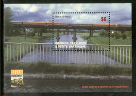 Grenada 2004 Locomotive Railway Train Sc 2545 M/s MNH # 13182