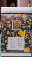 India 2017 Splendors of India Ancient Art Sculpture Painting 12 M/s Table Calendar MNH # 13194