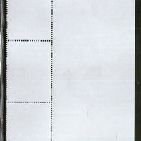 Gibraltar 2008 Mahatma Gandhi of India Writing Letter Sheet Marginal Strip of 3 MNH # 5315