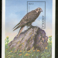 Angola 2000 Eagle Birds of Prey Wildlife Sc 1147 M/s MNH # 13242
