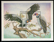 Angola 2000 King Vulture Birds of Prey Wildlife Sc 1146 M/s MNH # 13283
