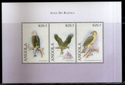 Angola 2000 Eagle Birds of Prey Wildlife Sc 1145 Sheetlet MNH # 13333