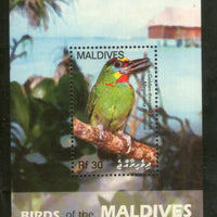 Maldives 2007 Birds Wildlife Animals Fauna Sc 2908 MNH # 13420
