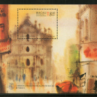 Macau 1997 Paintings by Kwok Se Sc 864 M/s MNH # 13522