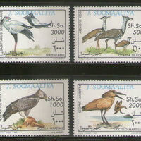 Somalia 1993 Birds Wildlife Animals Fauna 8v MNH # 13546